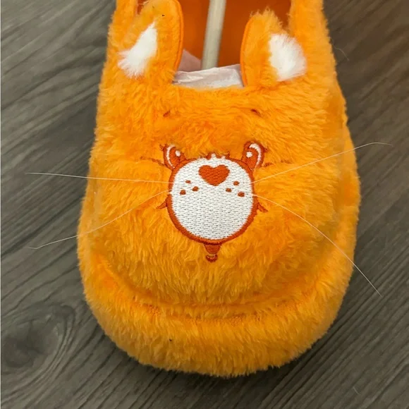 NWOB Dolls Kill x Care Bears Orange Love Alot Platform Mary Janes - Picture 4 of 8